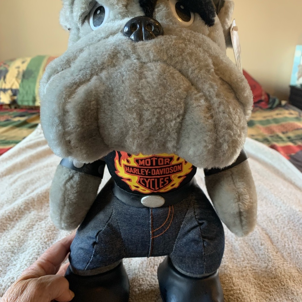 Harley Davidson Teddy bear